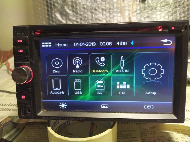 Autoradio varie 2DIN navigatore bluetooth schermo 6" - Foto 5