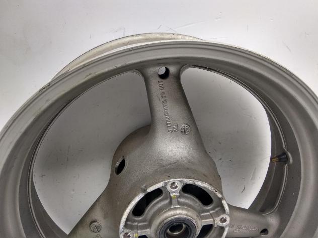 HONDA HORNET 600 CERCHIO RUOTA POSTERIORE 17 X 5.50 2003 PC36A03F - Foto 2