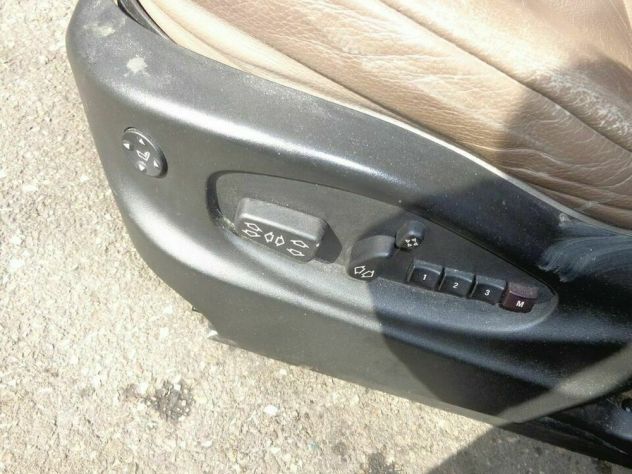 BMW X5 E53 sedili in pelle interni in pelle, - Foto 4