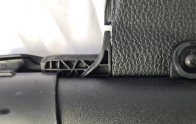 CAPPELLIERA POSTERIORE VOLKSWAGEN Golf 6 VI Variant 1K9867871B (0812) - Foto 2
