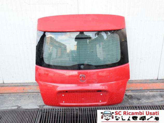 PORTELLONE POSTERIORE FIAT 500 Serie Elettrica (20) - Foto 2