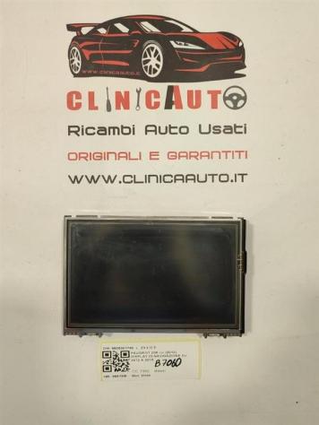 DISPLAY MULTIFUNZIONE COMPUTER DI BORDO PEUGEOT 208 Serie 9805301780 9H06 (1219)