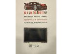 DISPLAY MULTIFUNZIONE COMPUTER DI BORDO PEUGEOT 208 Serie 9805301780 9H06 (1219)