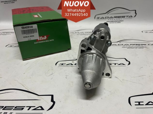 Motorino avviamento mercedes Classe A W176 2709060026 - Foto 2