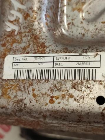 PIANTONE STERZO FIAT 500 Serie 28160372 735576420 (15) - Foto 5
