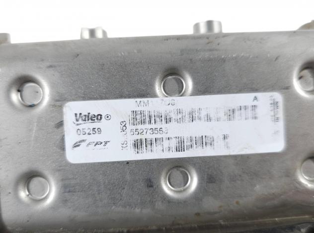 RADIATORE SCARICO GAS EGR FIAT 500 X Serie 55273563 Diesel 1300 (15) - Foto 13