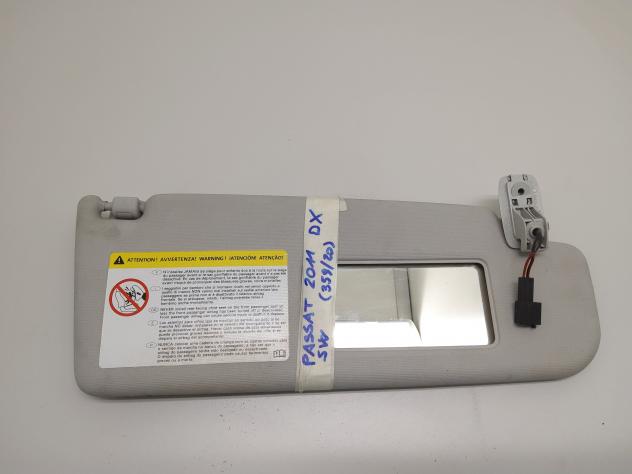 PARASOLE ALETTA LATO PASSEGGERO VOLKSWAGEN Passat Variant 5° Serie 1K0857552K2 (10)