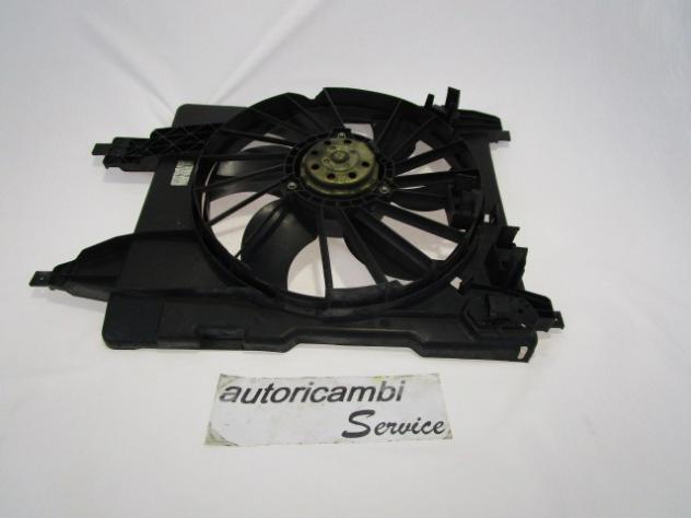 7701071863 ELETTROVENTOLA RENAULT SCENIC 1.9 D 88KW 5M 5P (2005) RICAMBIO USATO