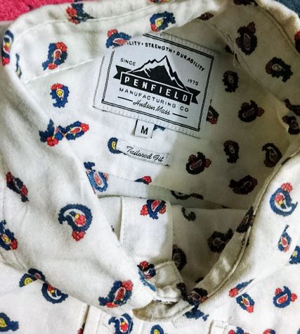 Penfield camicia cotone Paisley - Foto 3
