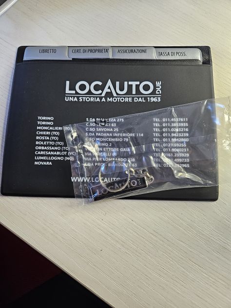 Portadocumenti + Portachiavi Nuovi Peugeot - Foto 2