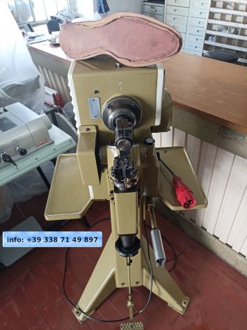 MACCHINA INCRENATRICE SUOLE SU SCARPA MONTATA - Foto 8