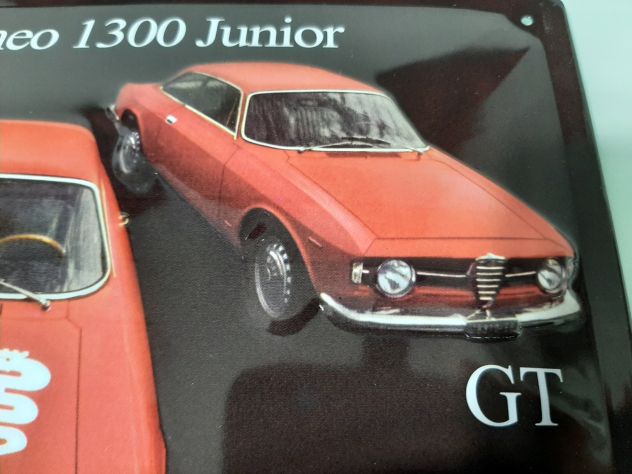 ALFA ROMEO 1300 JUNIOR IN RILIEVO BOMBATA - Foto 3
