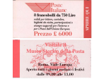 ITALIA lotto due libretti 1995 da 8 francobolli
