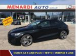 Audi A3 SPB 35 TDI S Tronic S line edition S-LINE + TETTO + INTERNI S LINE