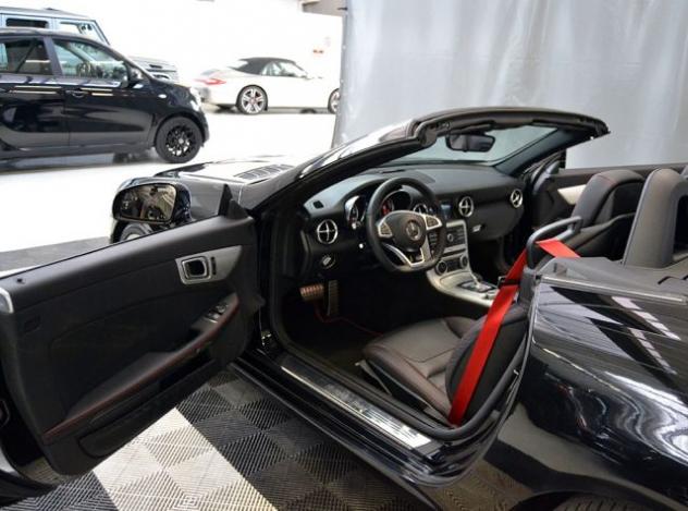 MERCEDES-BENZ SLC 180 Sport Automatica-Pelle-Navi-Tetto Pano-Cerchi 18 rif. 24024790 - Foto 2