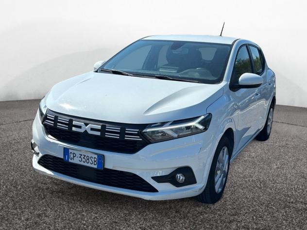 Dacia Sandero Streetway III 2021 Streetway 1.0 tce Expression Eco-g 100cv 5 marce
