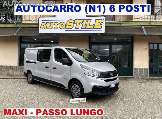 FIAT Talento 1.6 MJT 125cv N1 AUTOCARRO 6 POSTI - PASSO LUNGO - rif. 24184816