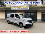 FIAT Talento 1.6 MJT 125cv N1 AUTOCARRO 6 POSTI - PASSO LUNGO - rif. 24184816