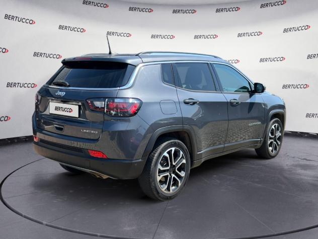 JEEP Compass 2ª serie Compass 1.3 Turbo T4 150 CV aut. 2WD Limited - Foto 6