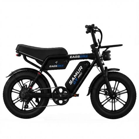 EagsBike Samur GT Pro Fat E-Bike 750W 48V Doppia Batteria - Foto 2