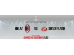 VENDO BIGLIETTI MILAN SUNDERLAND