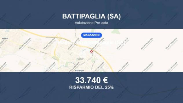 Immobile in asta di 142 m² in vendita a Battipaglia