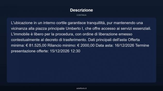 Immobile in asta di 87 m² in vendita a Barbania - Foto 11