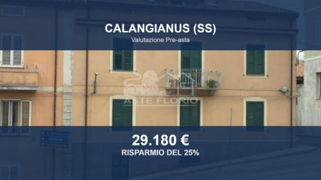 Immobile in asta di 92 m² in vendita a Calangianus
