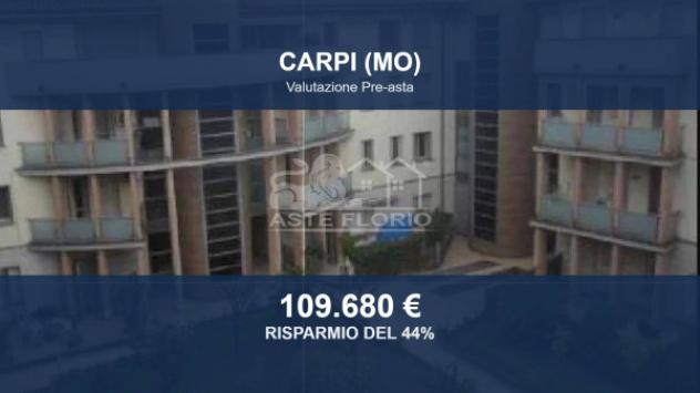 Immobile in asta di 90 m² in vendita a Carpi