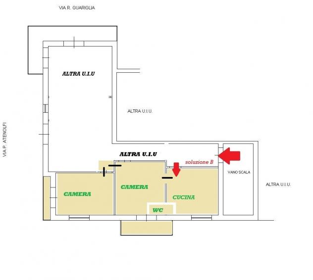 Appartamento in Via Raffaele Guariglia
