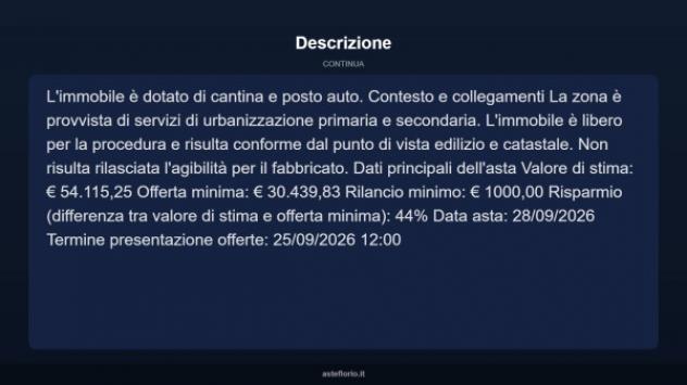 Immobile in asta di 75 m² in vendita a Forano - Foto 13