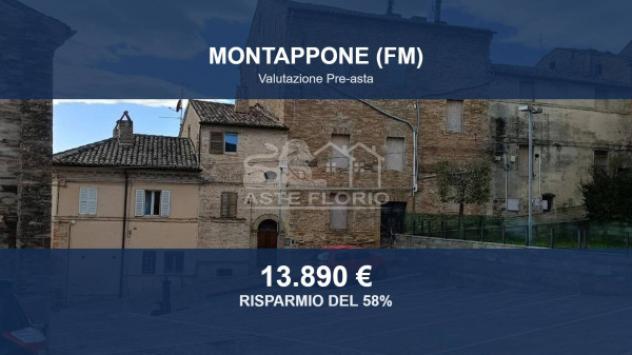 Immobile in asta di 135 m² con più di 5 locali in vendita a Montappone