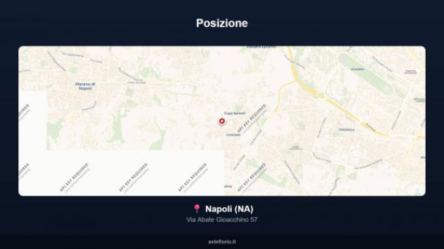 Immobile in asta di 64 m² in vendita a Napoli - Foto 16
