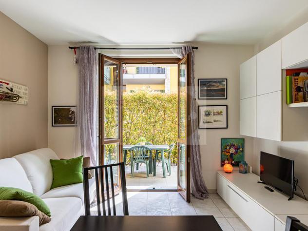 Appartamento di due locali con servizi e giardino privato a Viganò - Foto 3