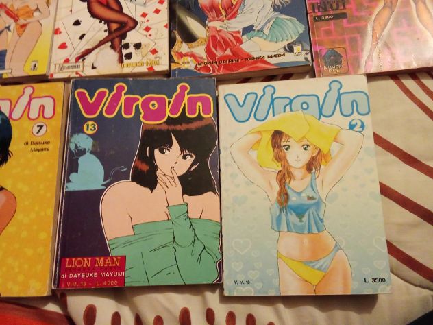 Fumetti manga - Foto 6