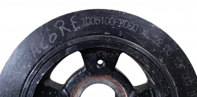 PULEGGIA ALBERO MOTORE DR Evo Cross 4 Serie 1005100FB060 HFC4DB2-1D1 Diesel 2000 (22) - Foto 10