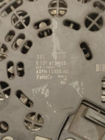 ALTERNATORE VOLVO V70 3° Serie 6G9N-10300-HD 0121615005 D5244T4 diesel 2401 (0716) - Foto 3
