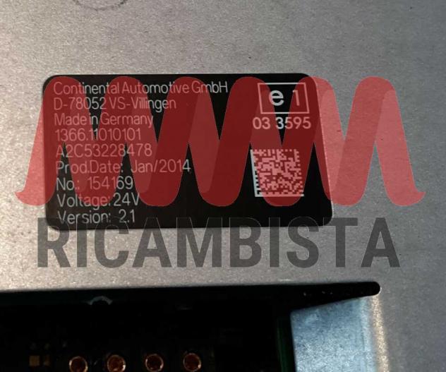 DMUX32-M 1366.11010101 Man Solaris Mercedes quadro strumenti display - Foto 3