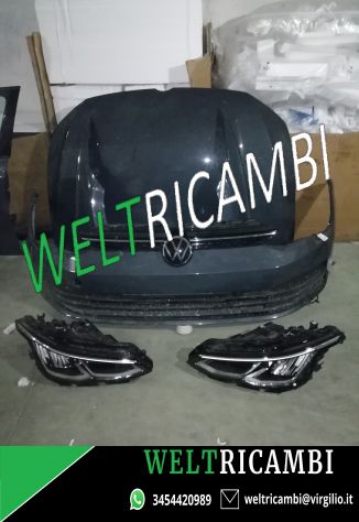MUSATA COMPLETA VOLKSWAGEN GOLF 8 ANNO 2021