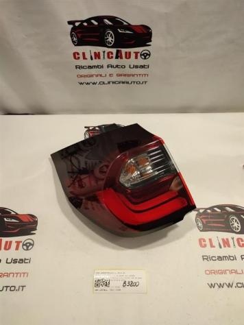 STOP FANALE POSTERIORE A LED DESTRO HONDA Jazz Serie 33550TZAJ01 LEB8 (20) - Foto 2