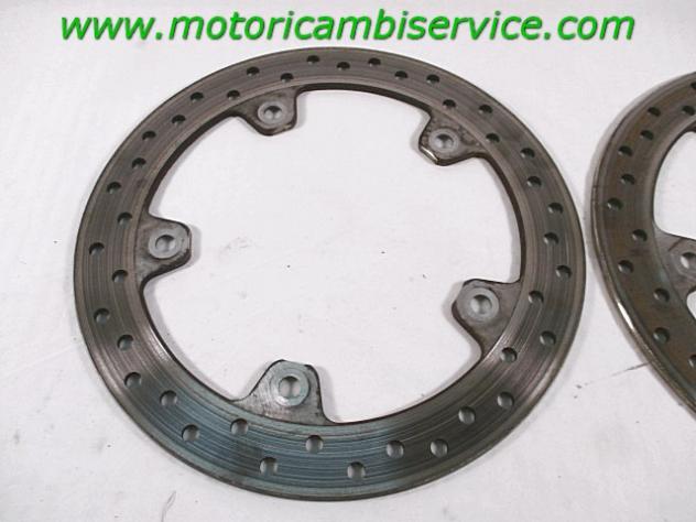 COPPIA DISCHI FRENO ANTERIORE BMW C 650 GT (2011-2015) 34117725126 - Foto 3