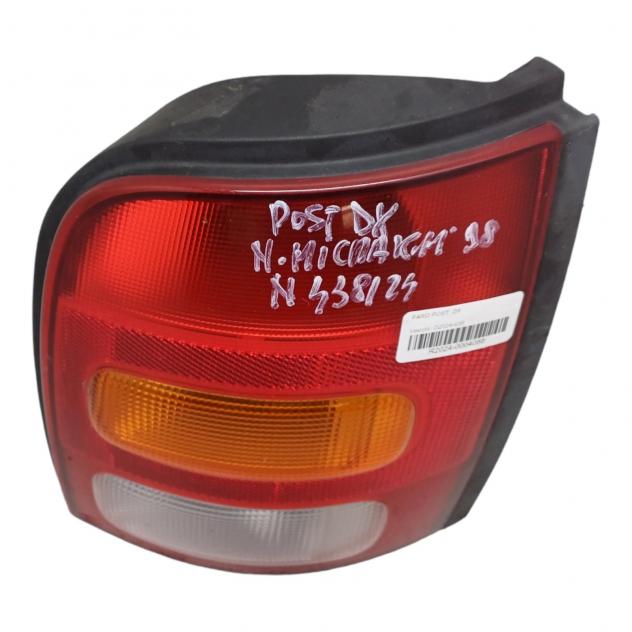 STOP FANALE POSTERIORE DESTRO NISSAN Micra 2° Serie 26590 (9800) - Foto 4