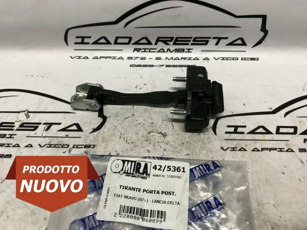 Tirante Portiera Posteriore Fiat Bravo - Lancia Delta 51805582 - Foto 2