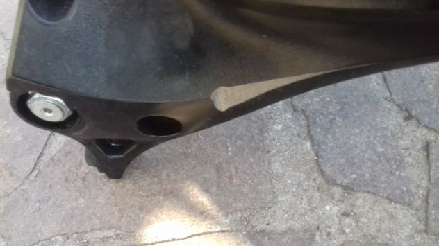 yamaha T-max forcella con carter ruota posteriore - Foto 4