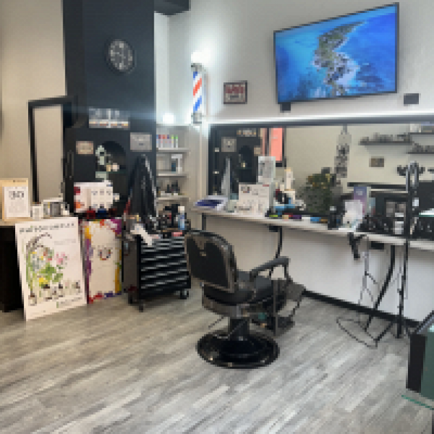 Bull's eye Barbershop