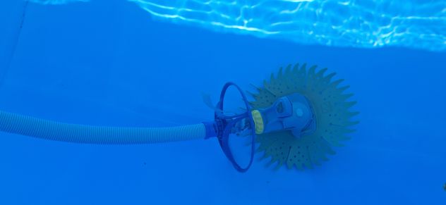 Piscina fuoriterra grande Laghetto 8x4 completa di tutto, usata - Foto 6
