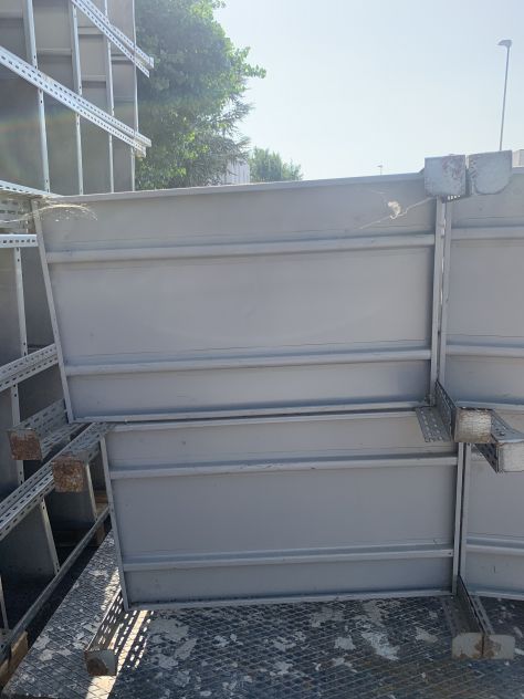 SCAFFALE IN METALLO USATO - Foto 2