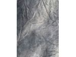 Pelle nappa anilina plissettata colore nero