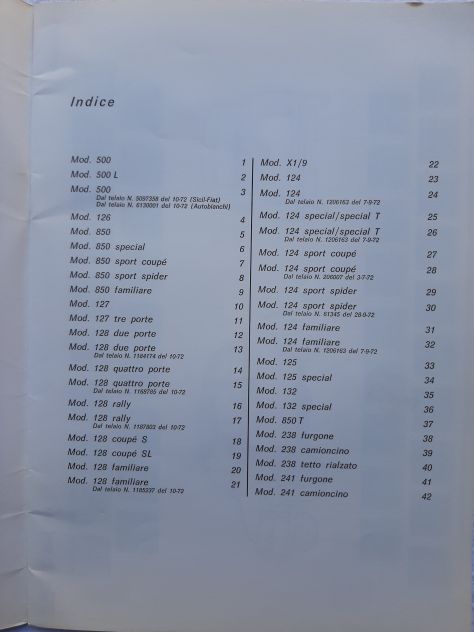 FIAT RICAMBI ORIGINALI PARTI ESTERNE DI CARROZZERIA 3 PEZZI  ORIGINALI - Foto 4