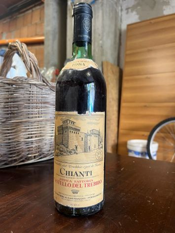 Chianti DOCG Antica Fattoria Castello del Trebbio del 1984